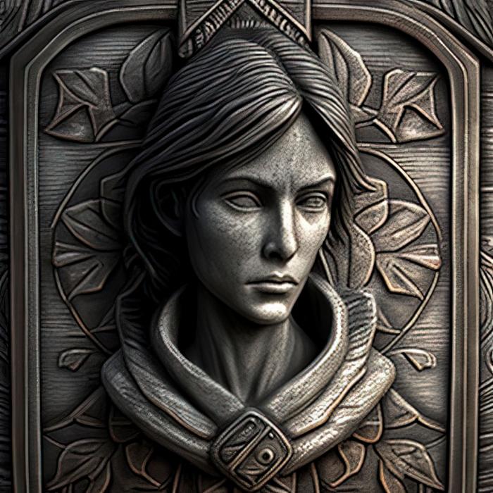 نموذج ثلاثي الأبعاد لآلة CNC ألعاب لعبة St Syberia Complete Collection